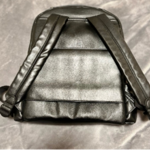 NWT KARL LAGERFELD Chevron backpack - Picture 3 of 5